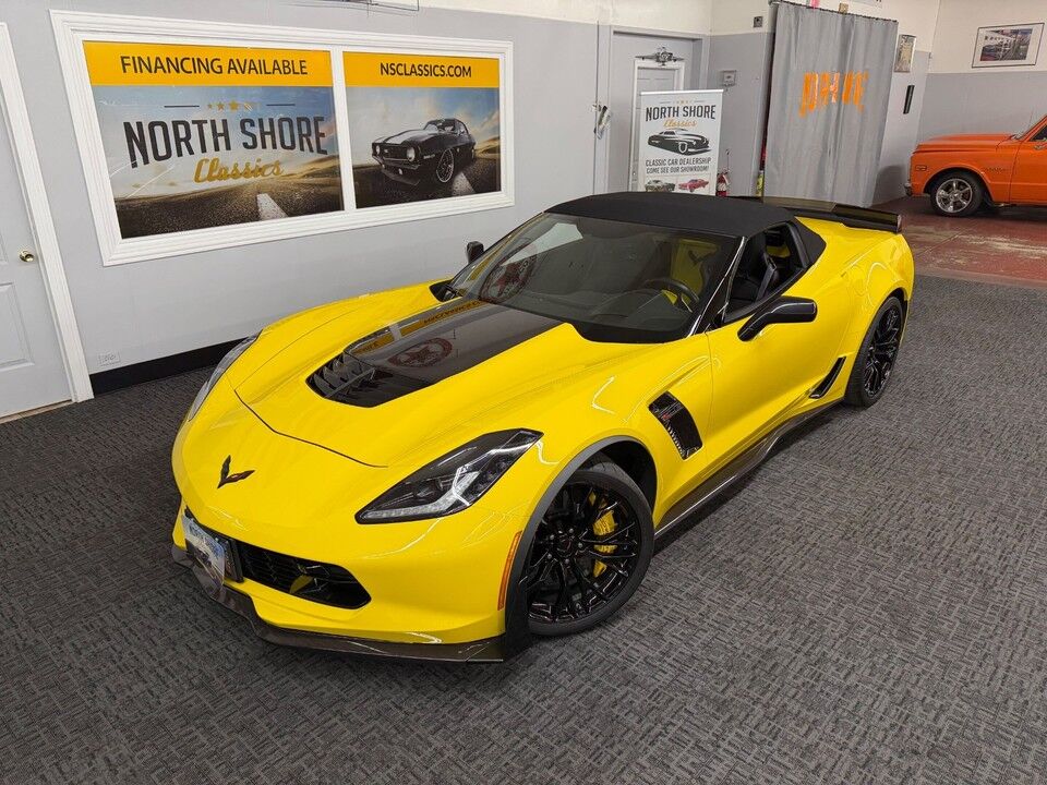 2017 CHEVROLET Corvette