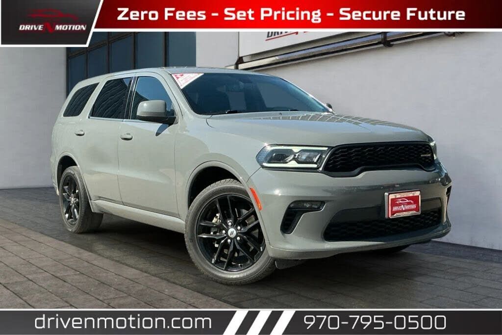 2022 DODGE Durango