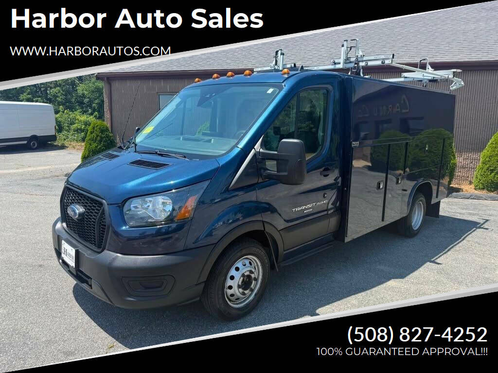 2022 FORD Transit