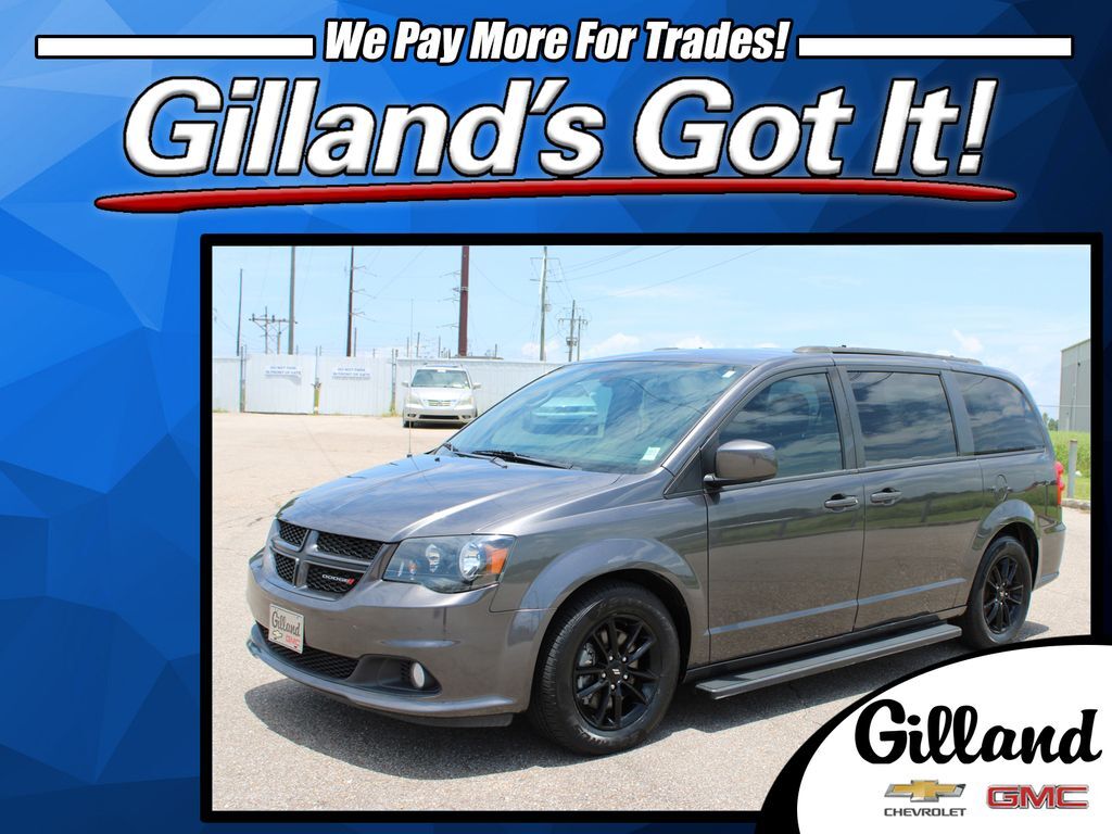 2019 DODGE Grand Caravan