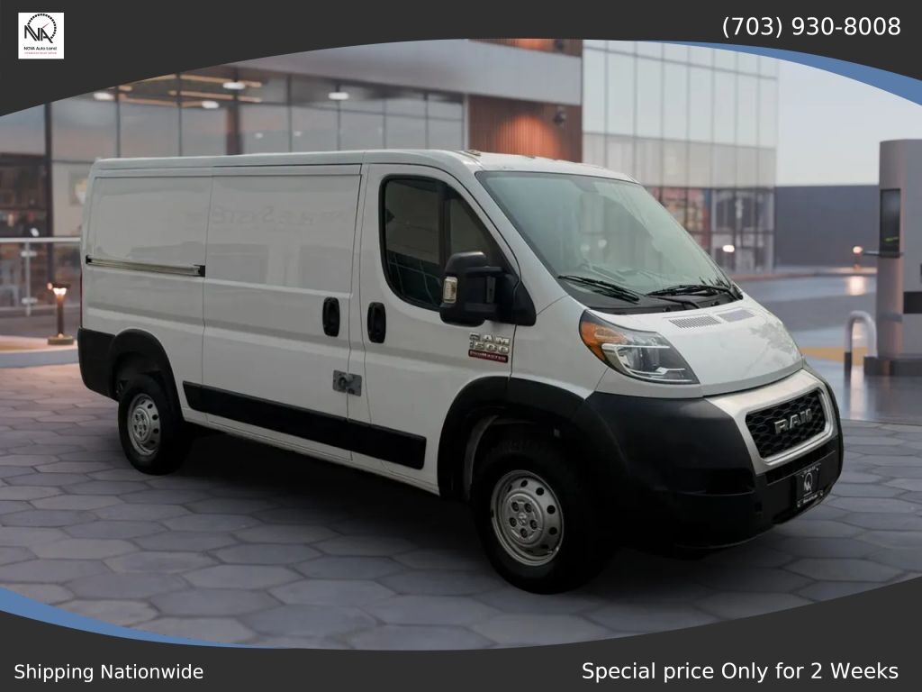 2021 RAM Promaster 1500