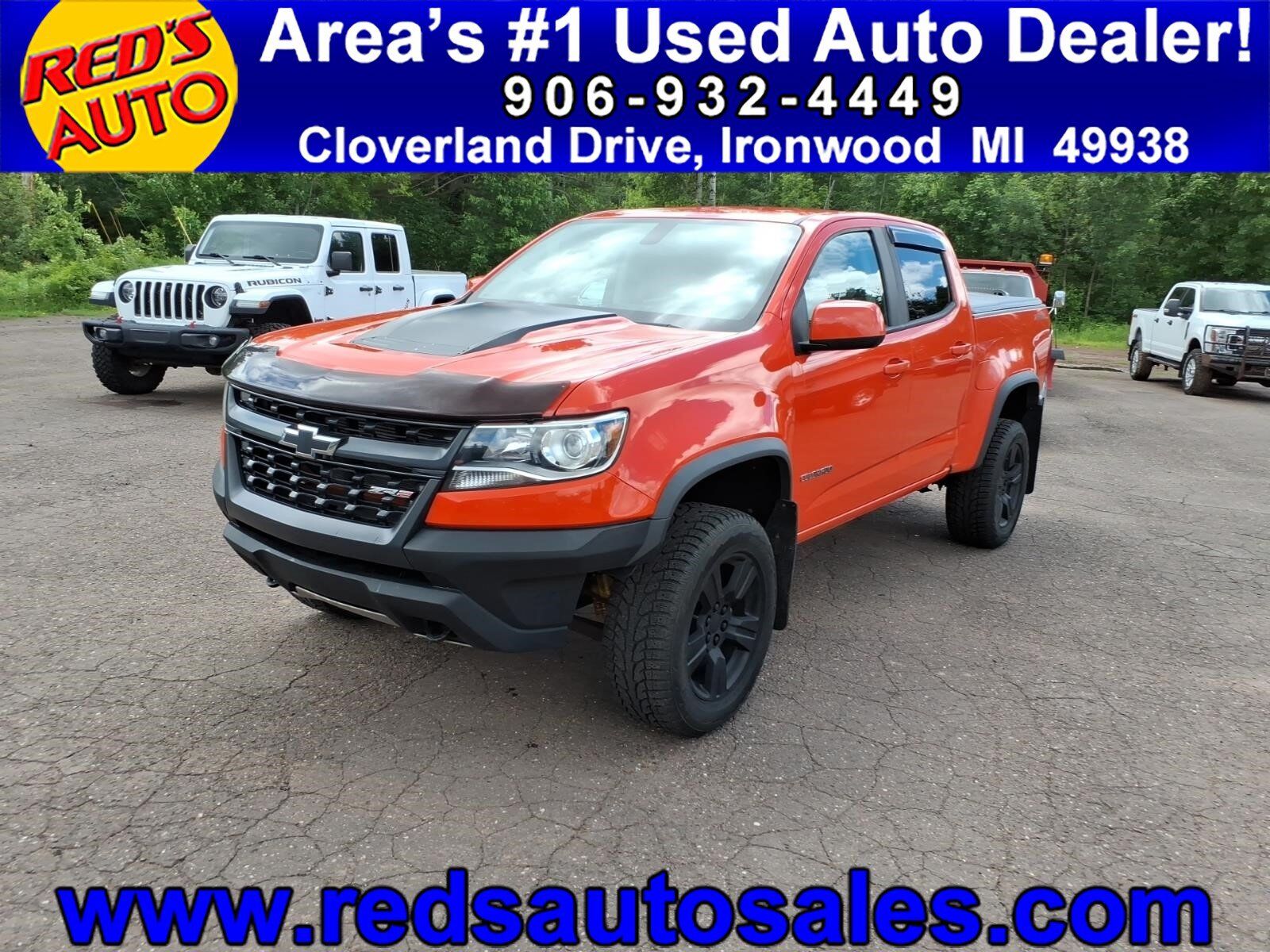 2019 CHEVROLET Colorado
