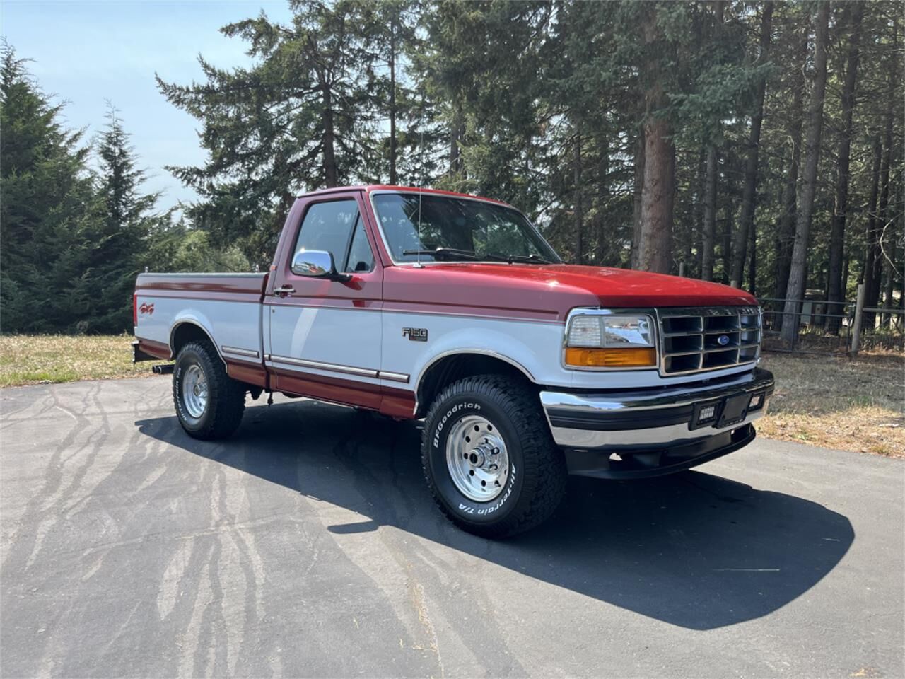 1996 FORD F-150
