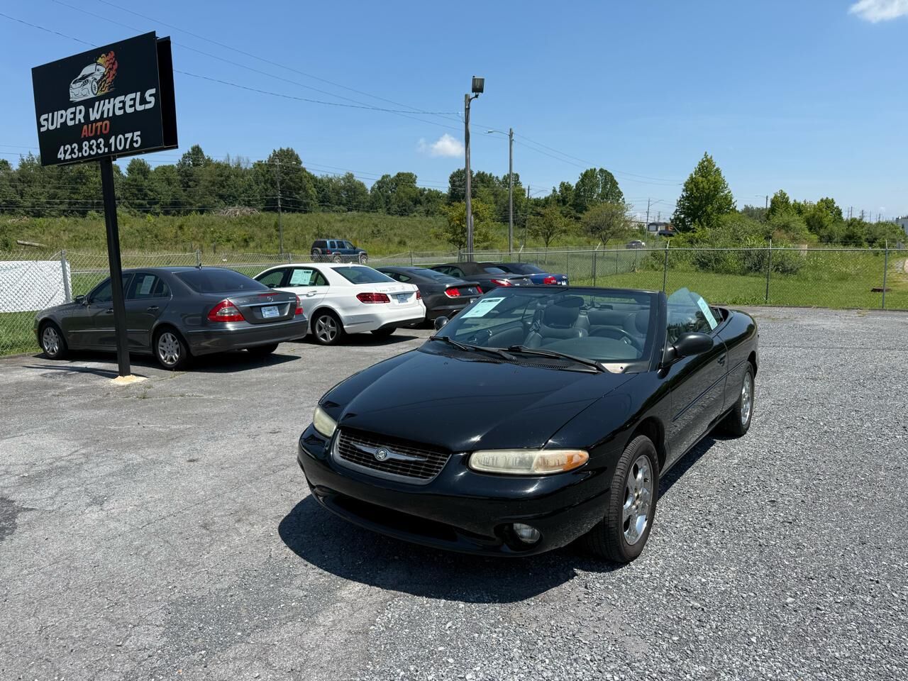 2000 CHRYSLER Sebring