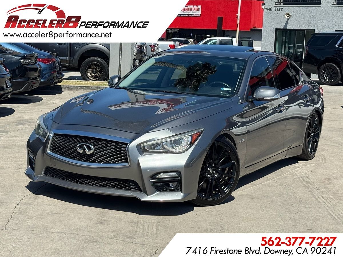 2016 INFINITI Q50