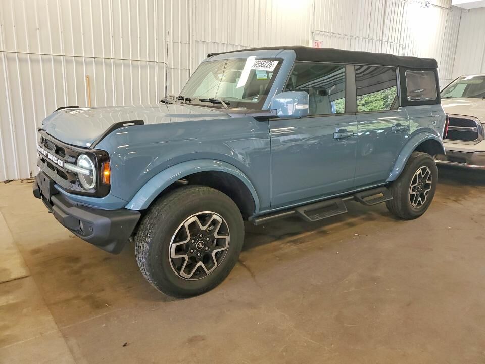 2022 FORD Bronco