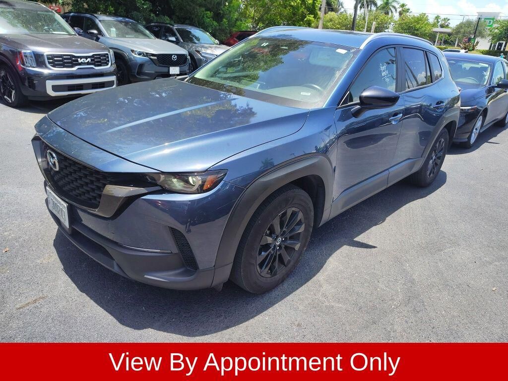 2025 MAZDA CX-50