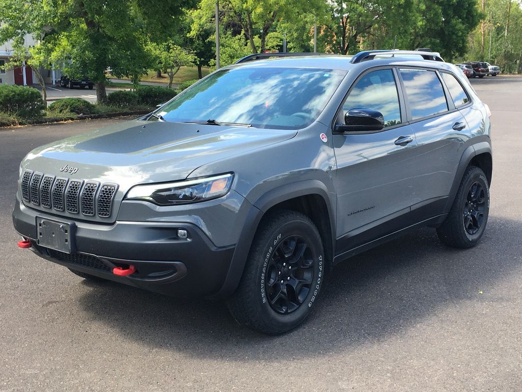 2022 JEEP Cherokee