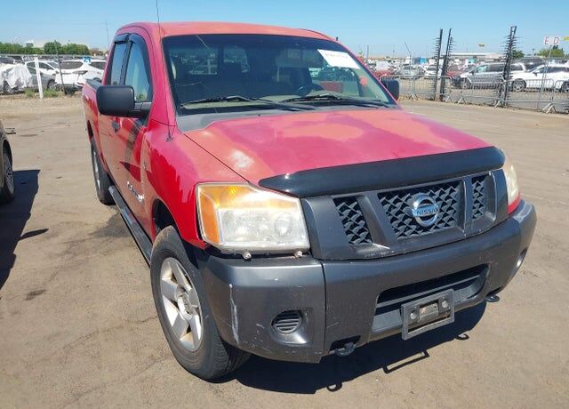 2008 NISSAN Titan