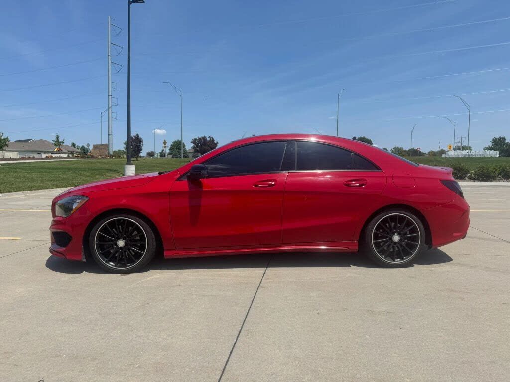 2016 MERCEDES-BENZ CLA-Class