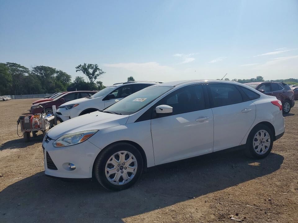2012 FORD Focus