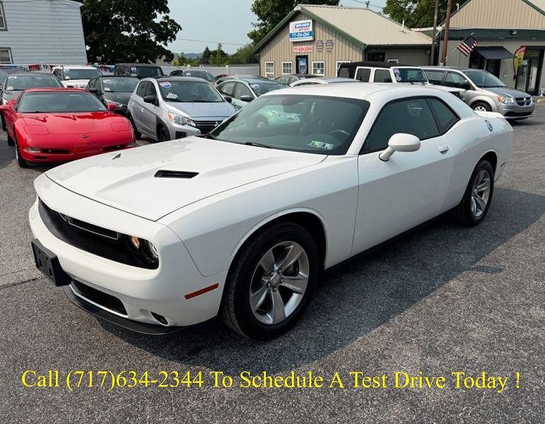 2018 DODGE Challenger