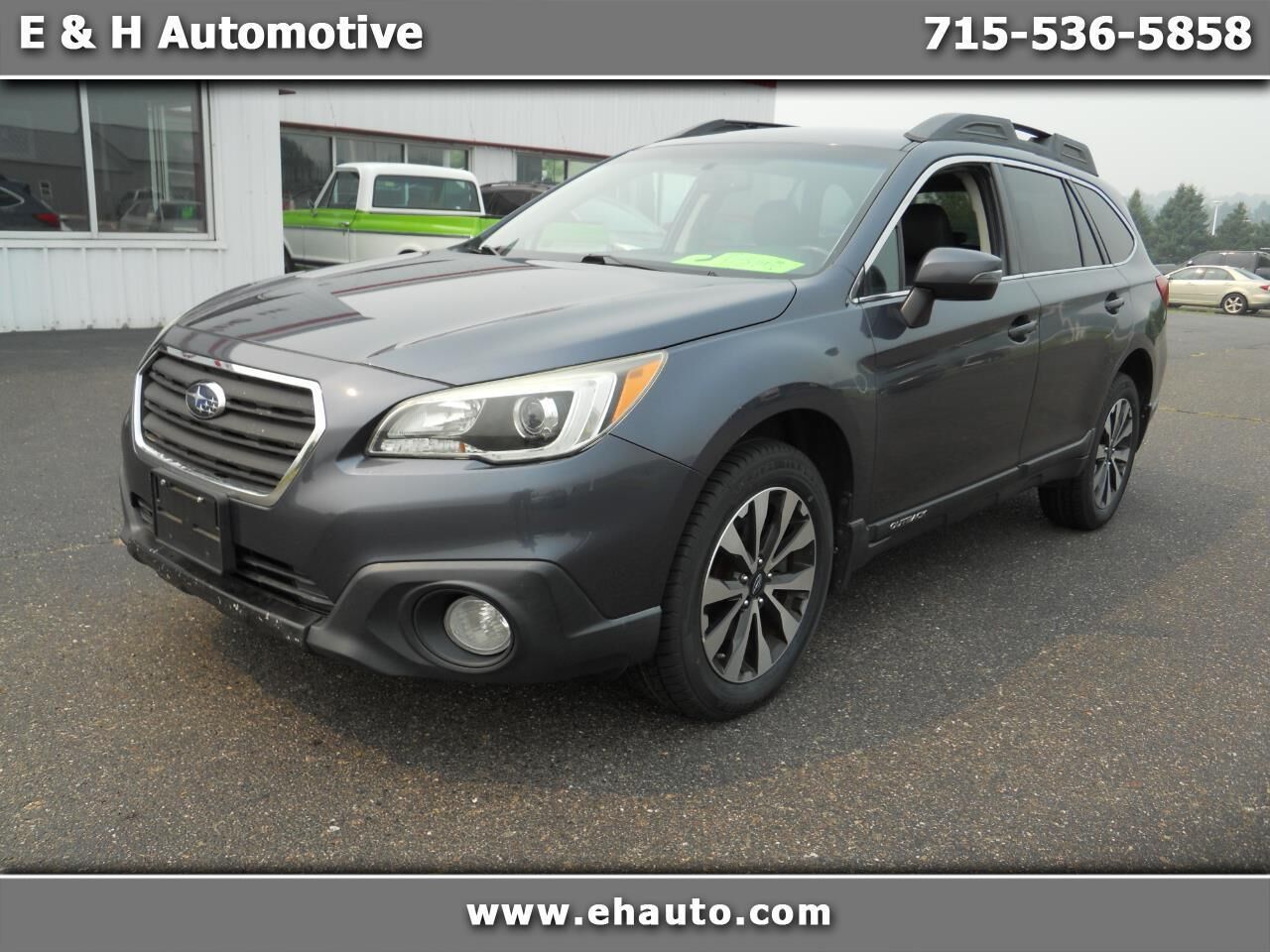 2015 SUBARU Outback