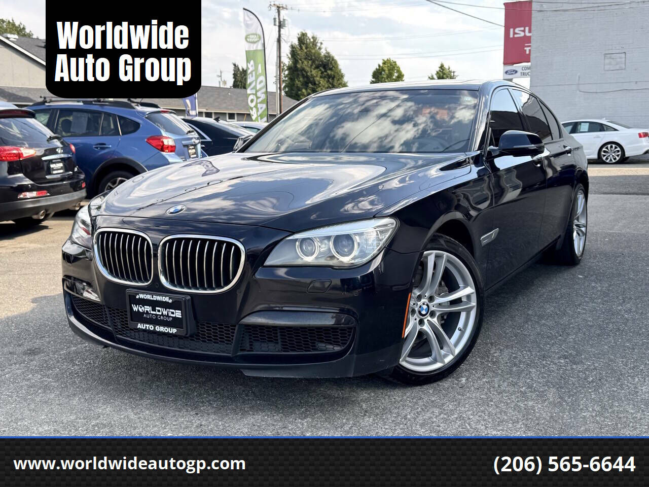 2014 BMW 7 Series