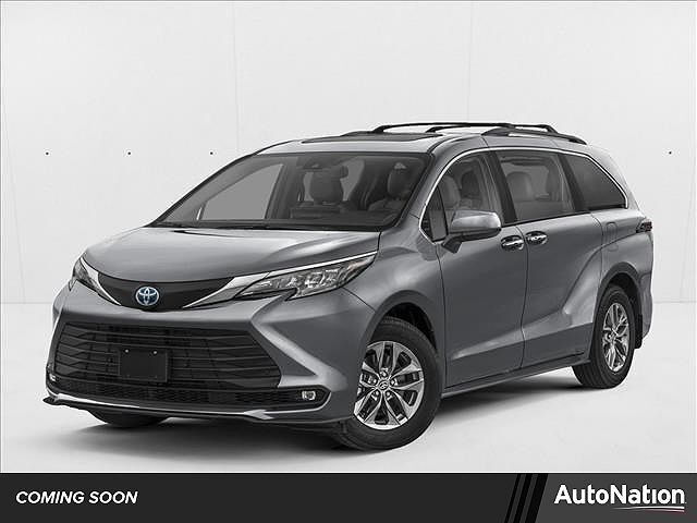 2026 TOYOTA Sienna