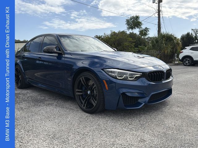 2018 BMW M3