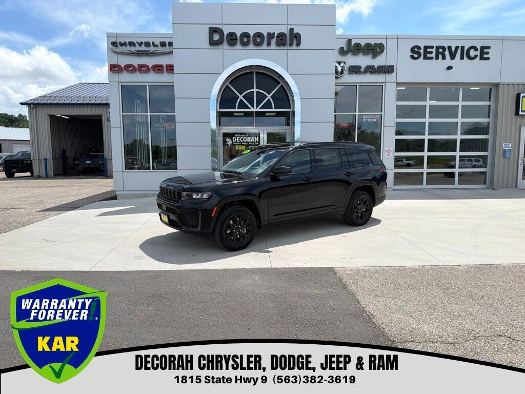 2026 JEEP Grand Cherokee L