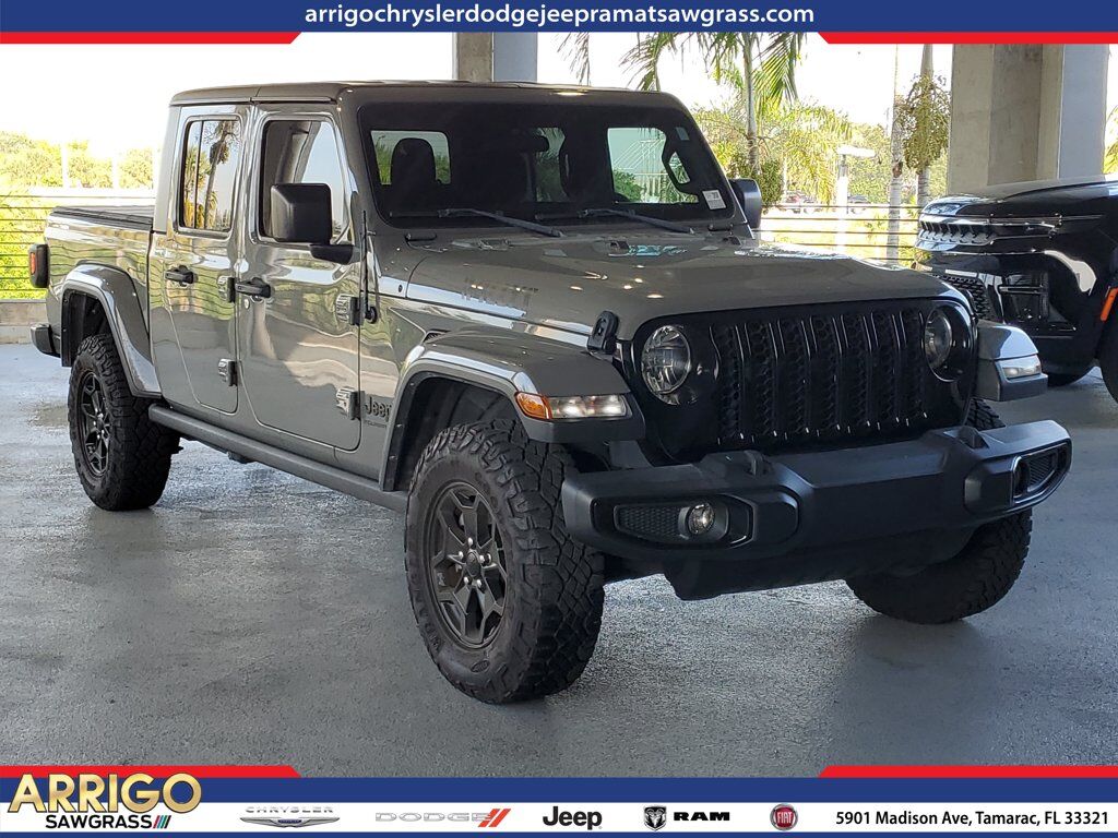 2023 JEEP Gladiator