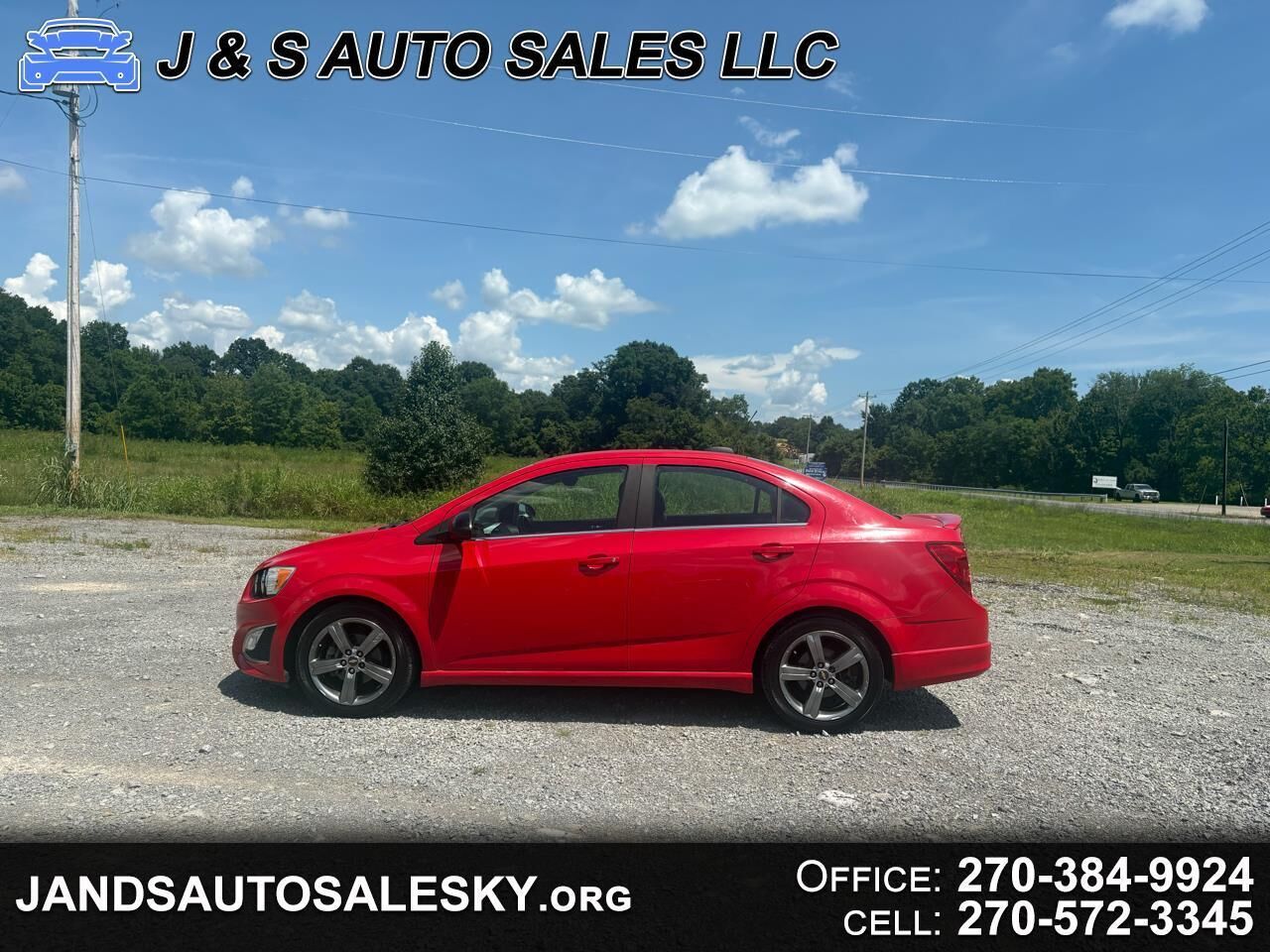 2016 CHEVROLET Sonic