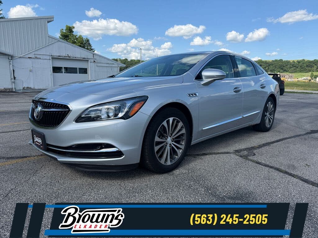 2018 BUICK LaCrosse