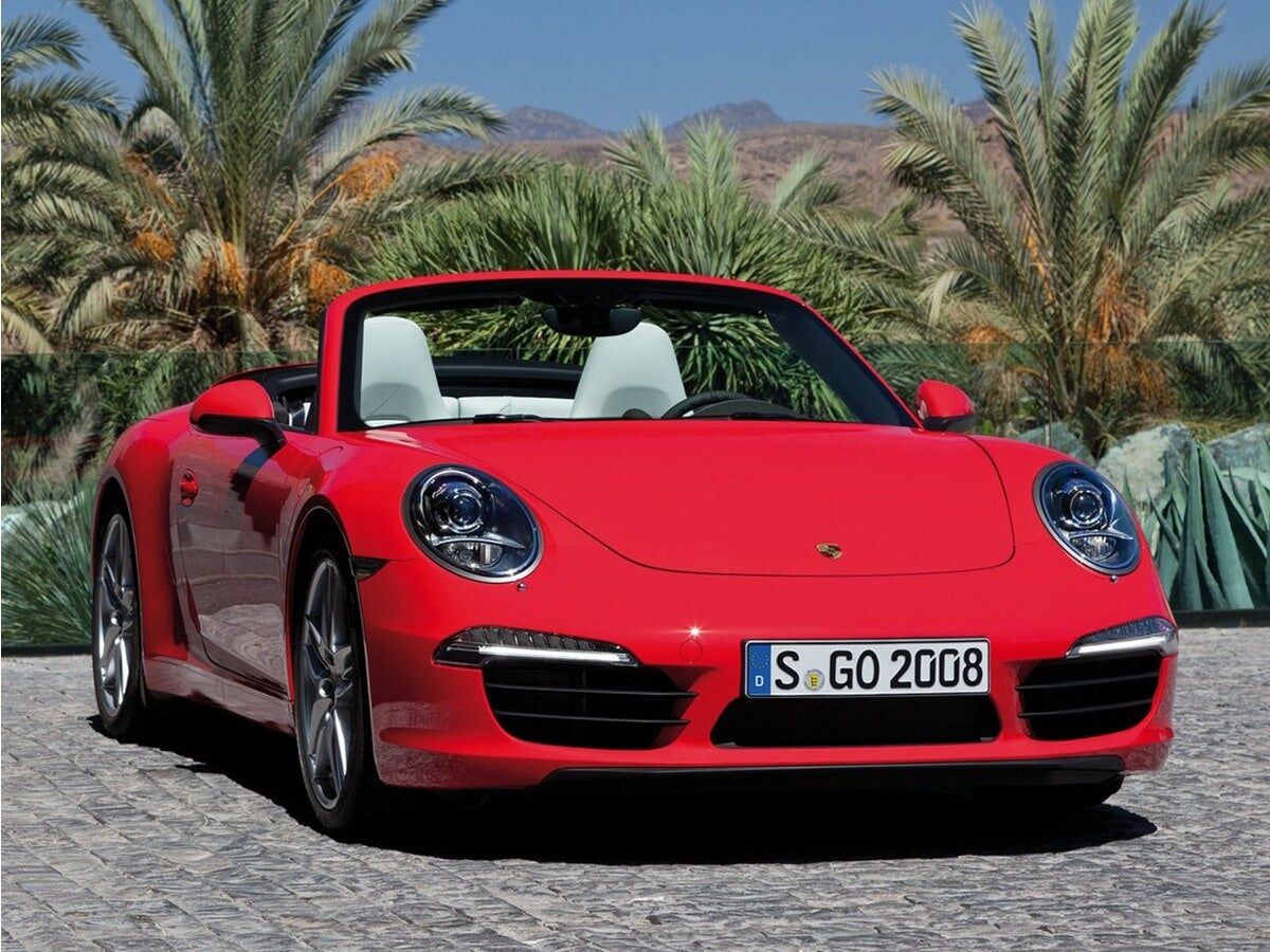 2013 PORSCHE 911
