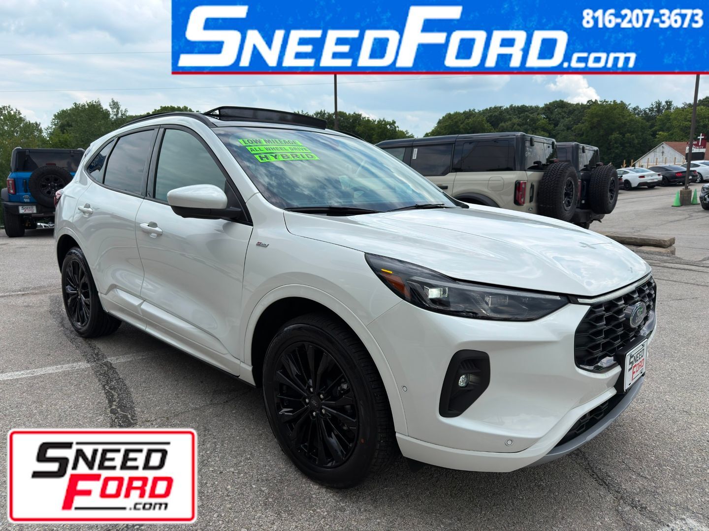 2024 FORD Escape