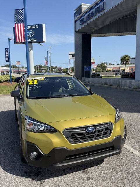 2022 SUBARU Crosstrek