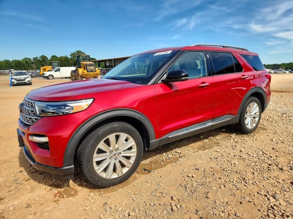 2020 FORD Explorer