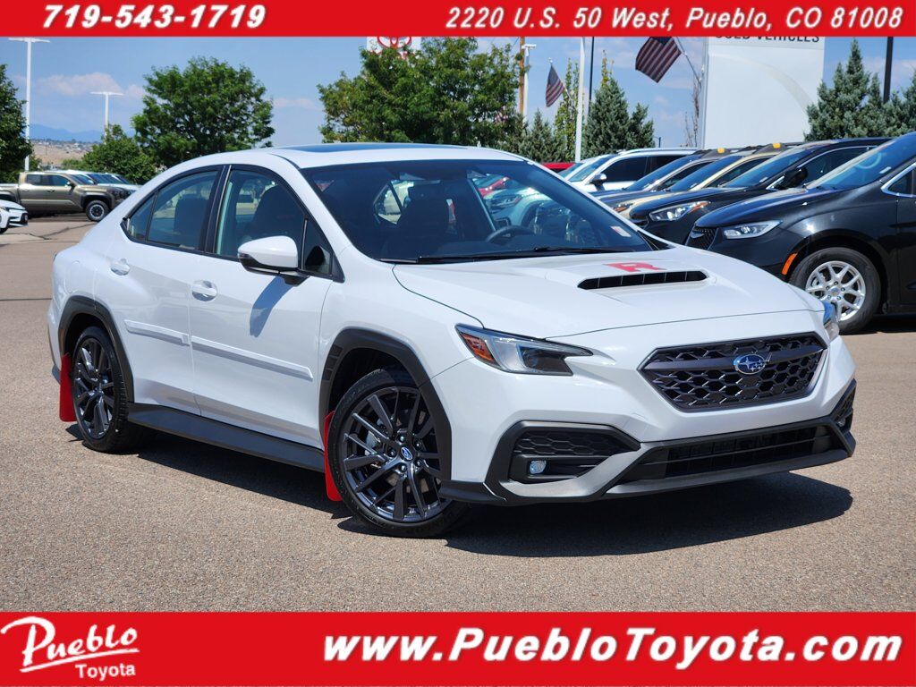2024 SUBARU WRX
