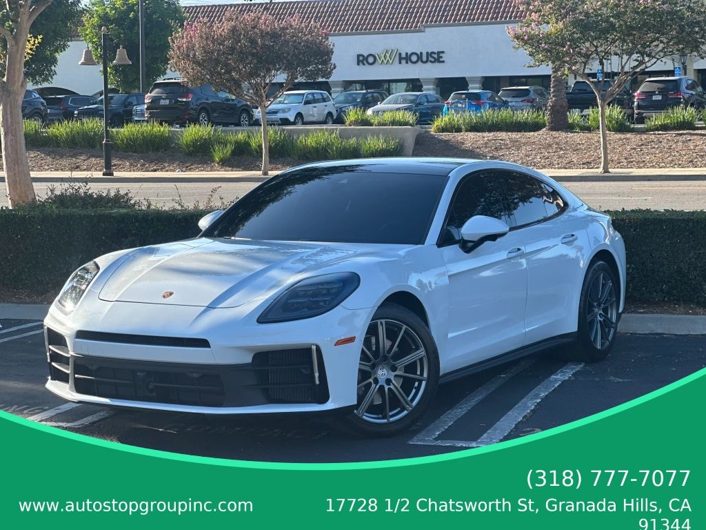 2024 PORSCHE Panamera