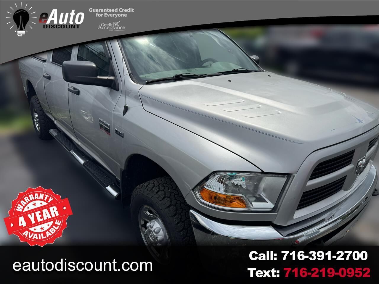 2012 DODGE Ram