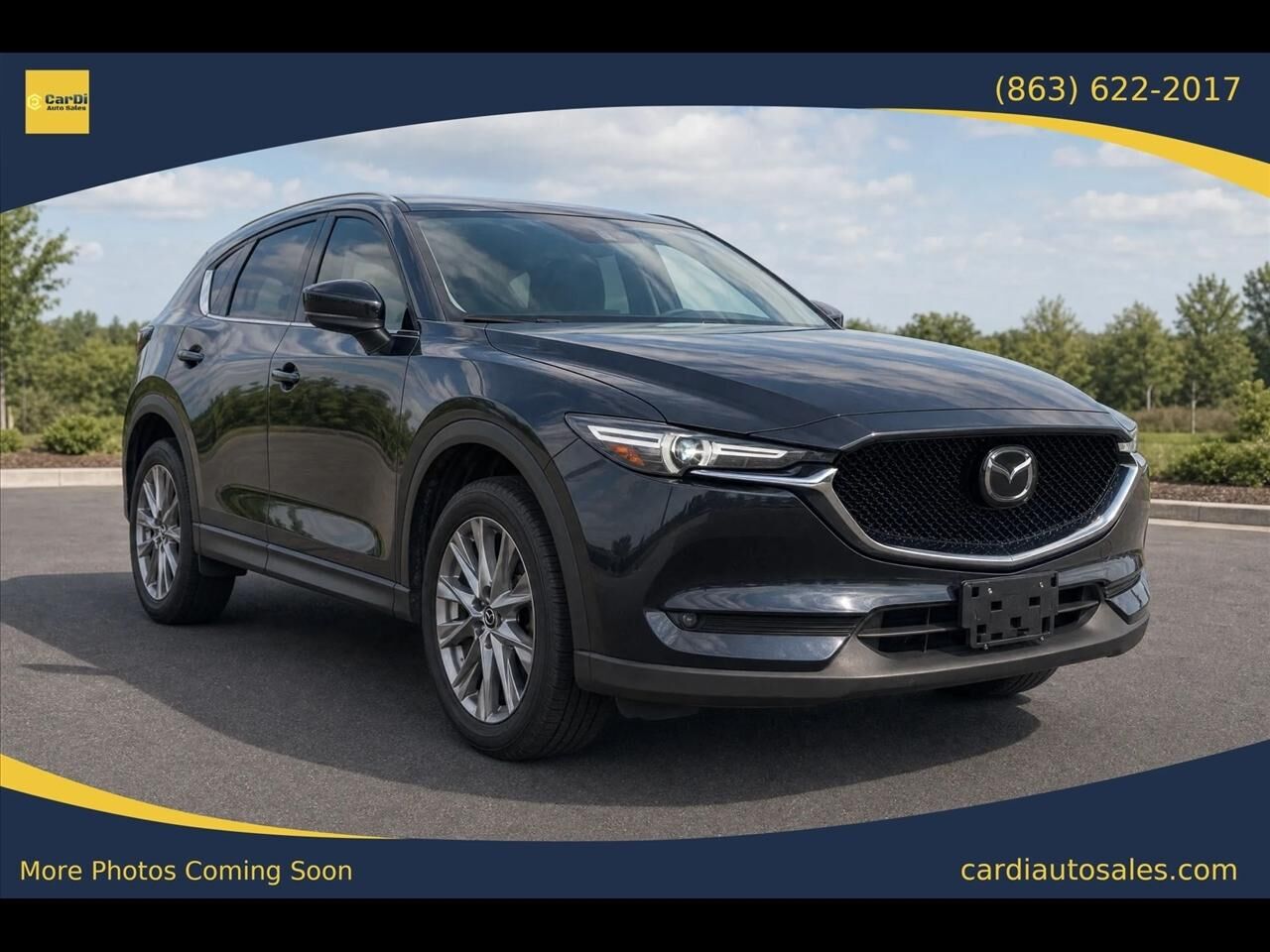 2019 MAZDA CX-5