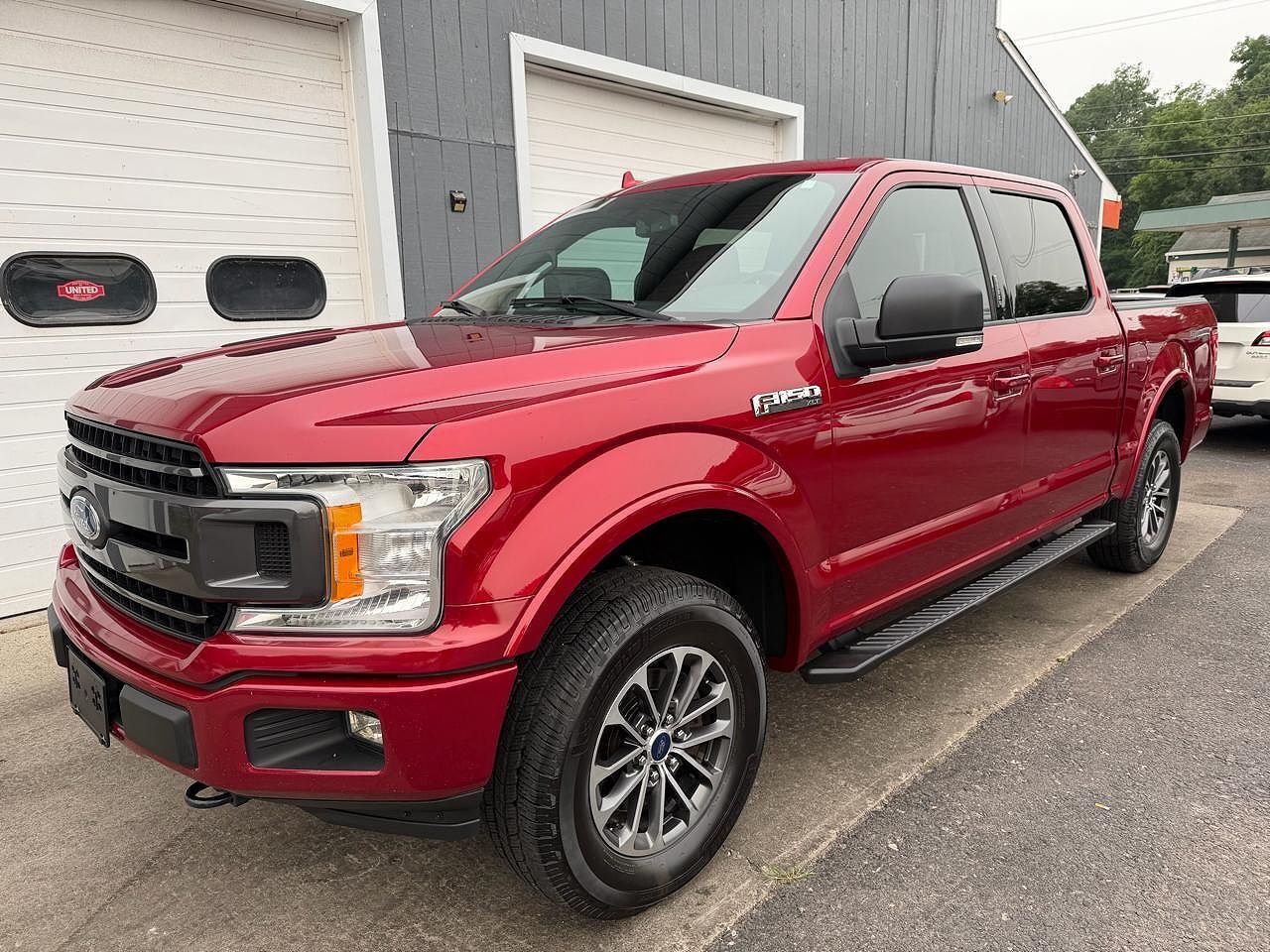 2018 FORD F-150