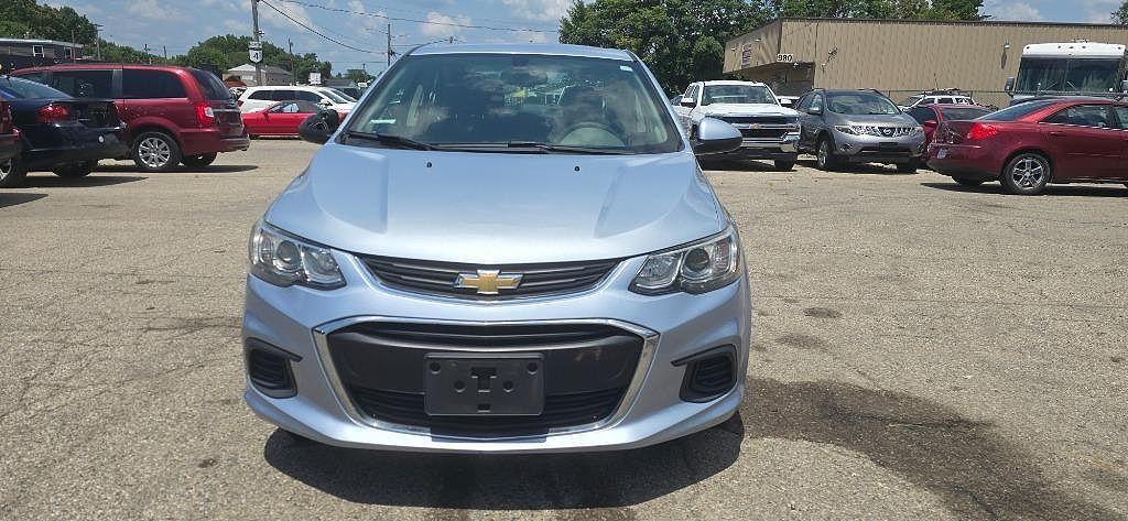 2017 CHEVROLET Sonic