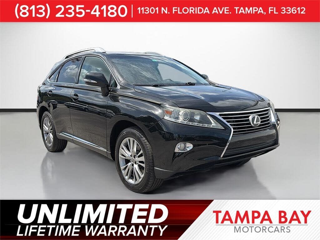 2013 LEXUS RX