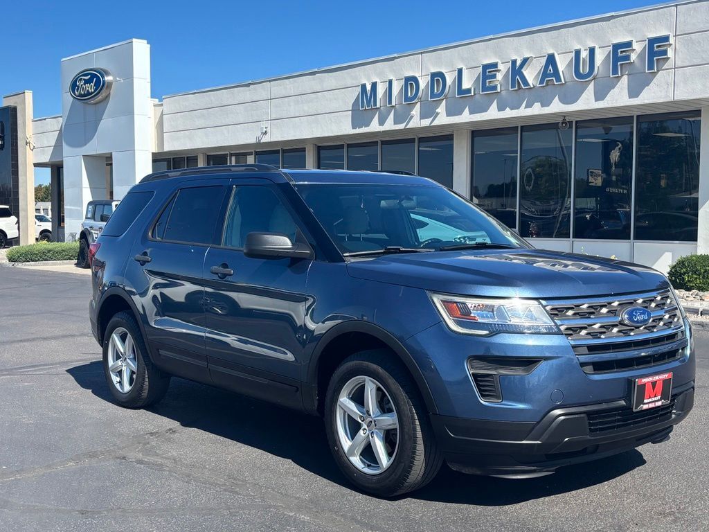 2018 FORD Explorer