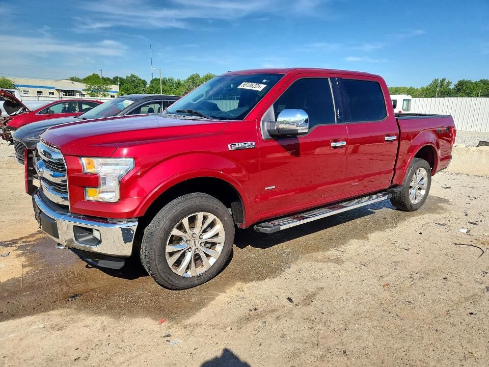 2015 FORD F-150