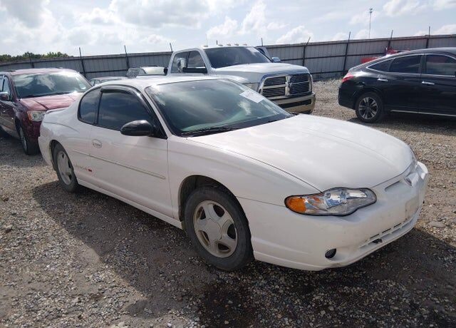 2001 CHEVROLET Monte Carlo