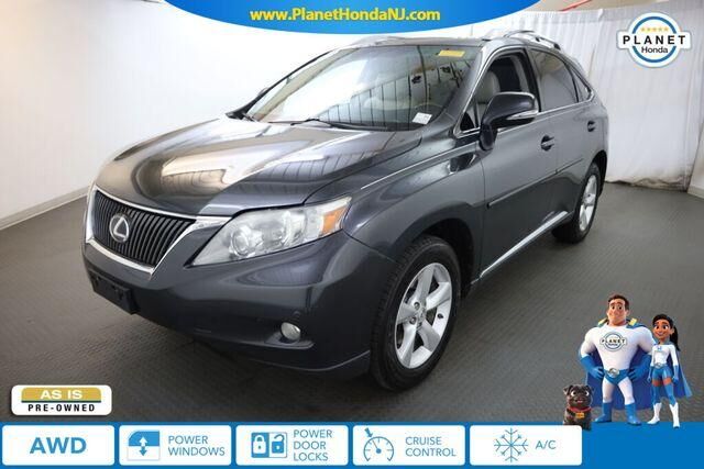 2011 LEXUS RX
