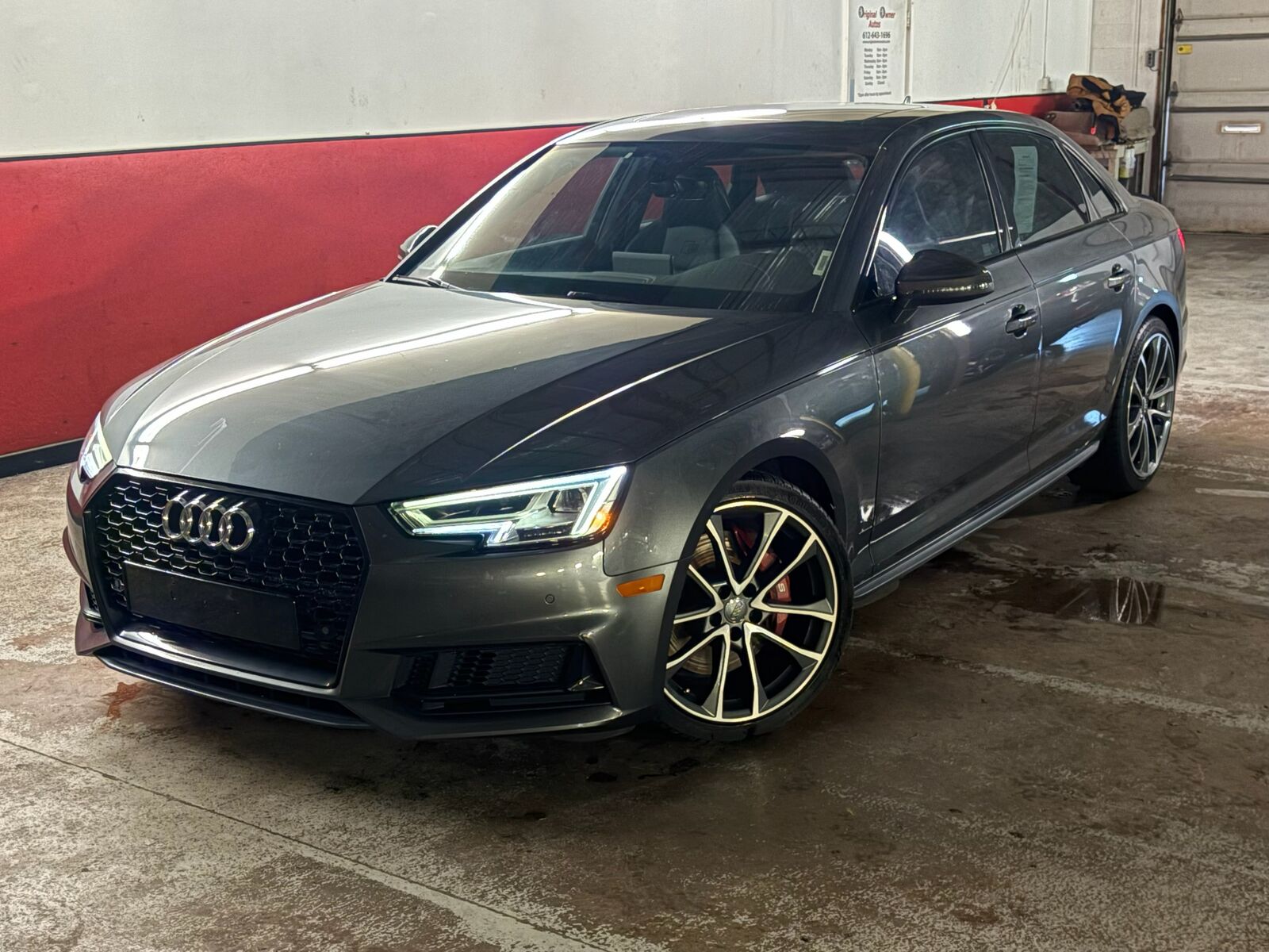 2018 AUDI S4