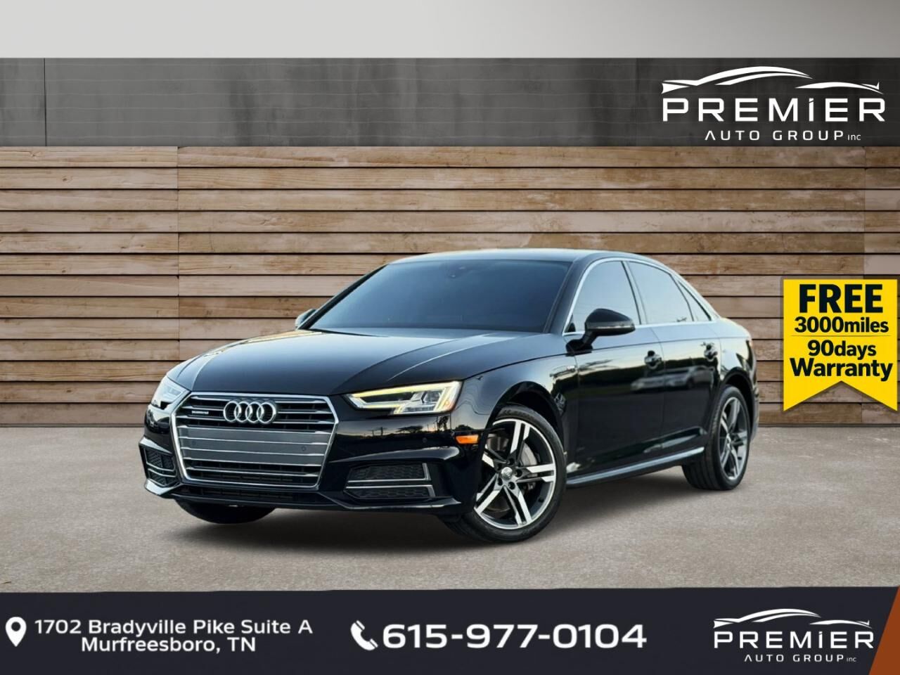 2017 AUDI A4