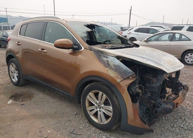 2017 KIA Sportage