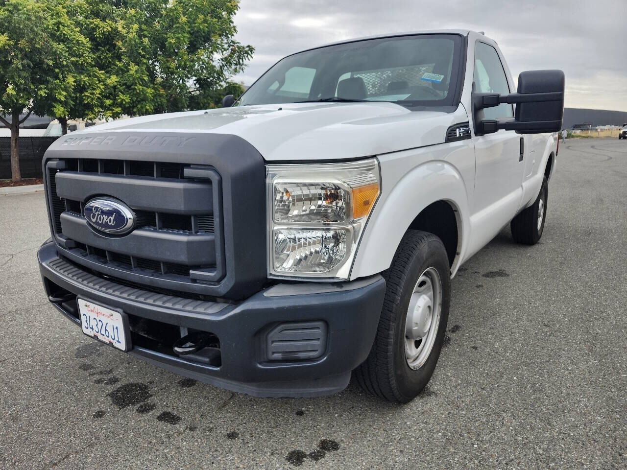 2012 FORD F-250