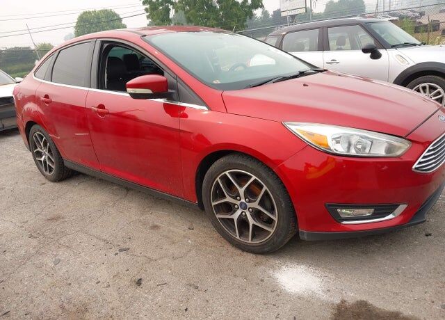 2018 FORD Focus