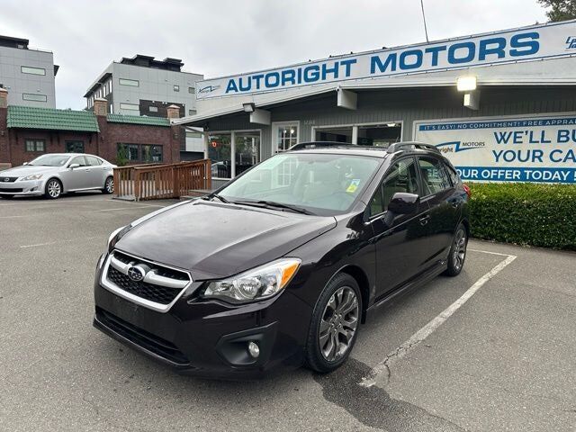2013 SUBARU Impreza
