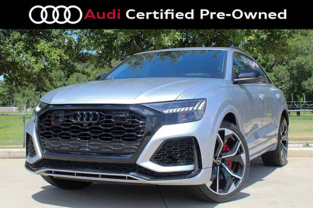 2022 AUDI RS Q8