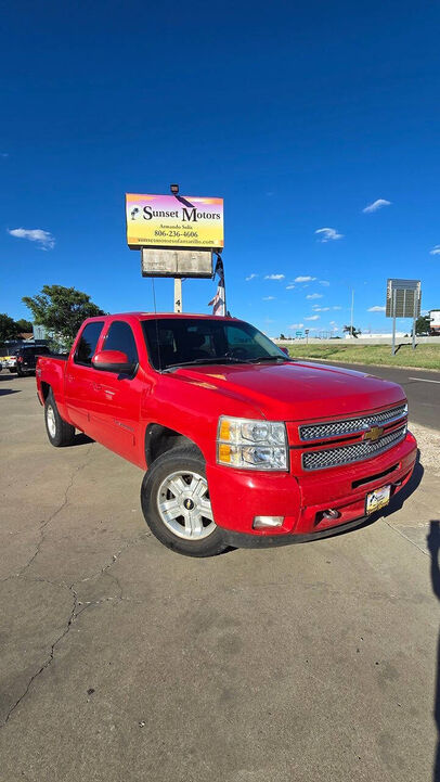 2012 CHEVROLET Silverado
