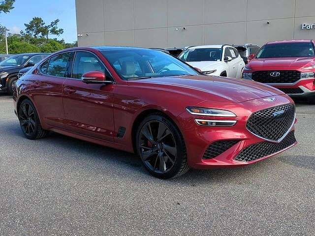 2022 GENESIS G70