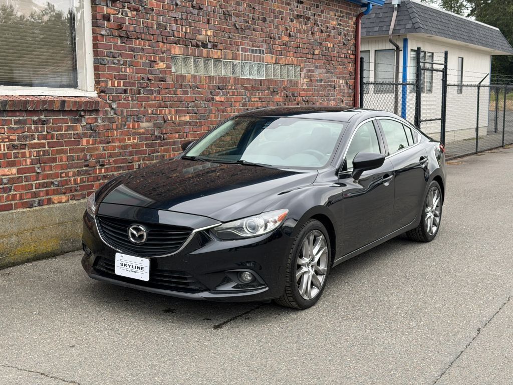 2014 MAZDA Mazda6
