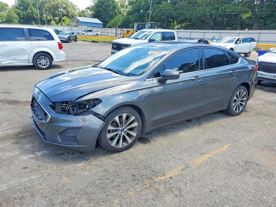 2020 FORD Fusion